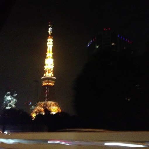 tokyotower \night