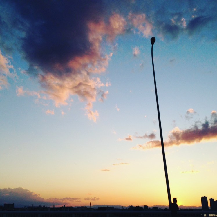 伊東充隆　i Medic & Art 和サンガ　青空と空