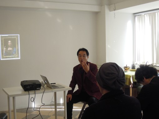 ダ・ヴィンチ　中尾陽一　絵画鑑賞入門講座＠プロトマニア