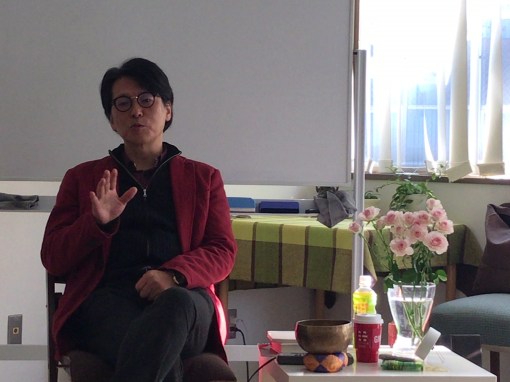 伊東充隆 i Medic & Art @ プロトマニア青空禅塾