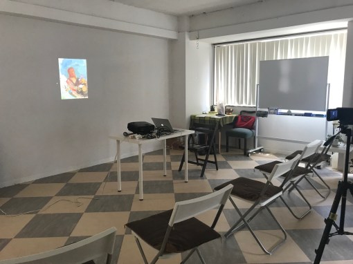 中尾陽一 絵画鑑賞白熱講座