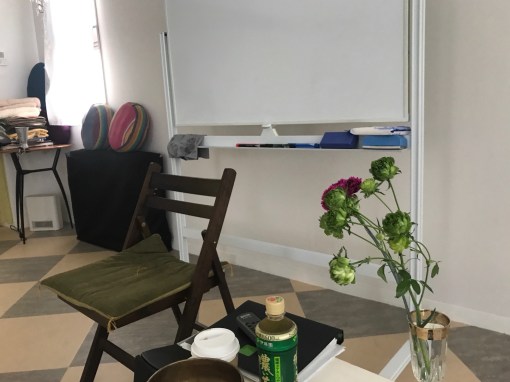 伊東先生と12回　青空禅塾