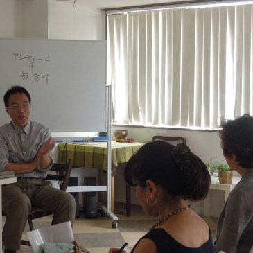 レンブラント〜中尾先生と。