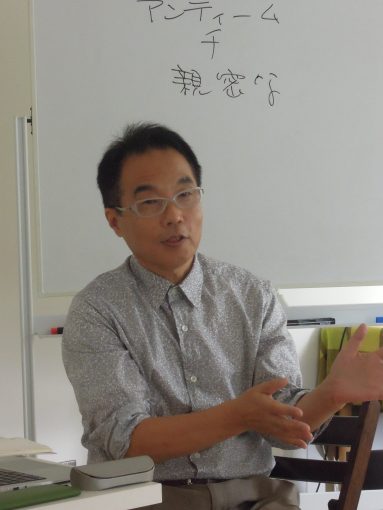 レンブラント〜中尾先生と。