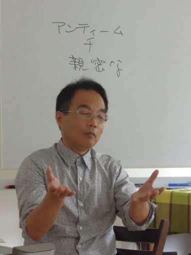 レンブラント〜中尾先生と。