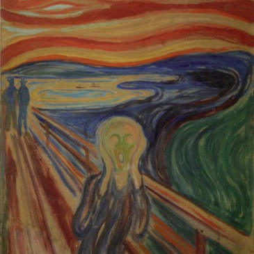 12月中尾先生白熱講座はムンク！