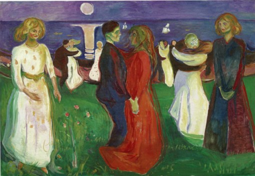 12月中尾先生白熱講座はムンク！