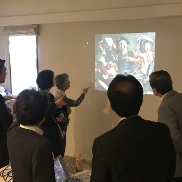 中尾陽一アートレクチャー