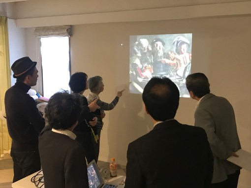 中尾陽一アートレクチャー